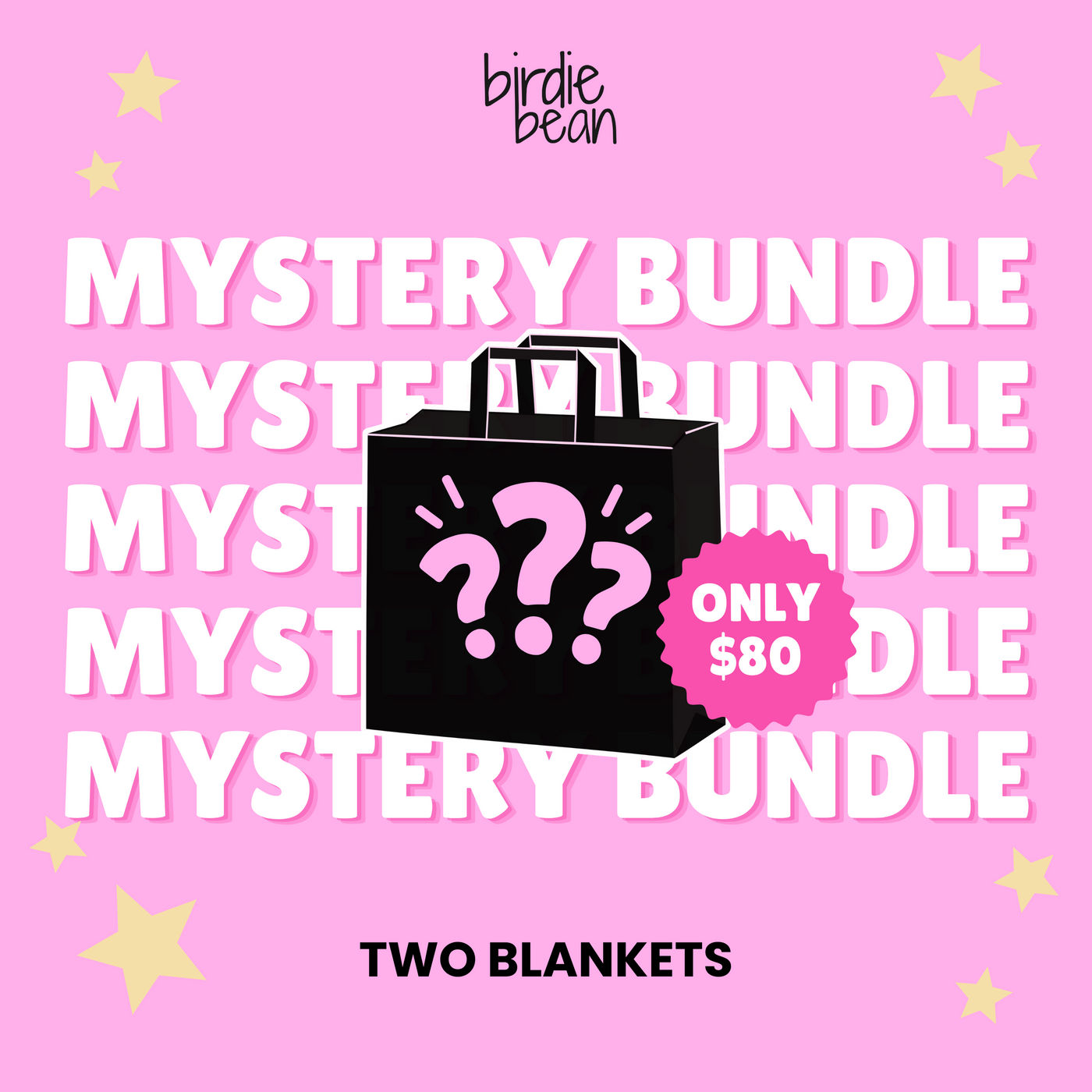 BLANKET MYSTERY BUNDLE