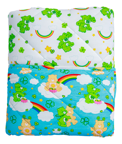 Care Bears™ St. Patrick's Day toddler birdie quilt