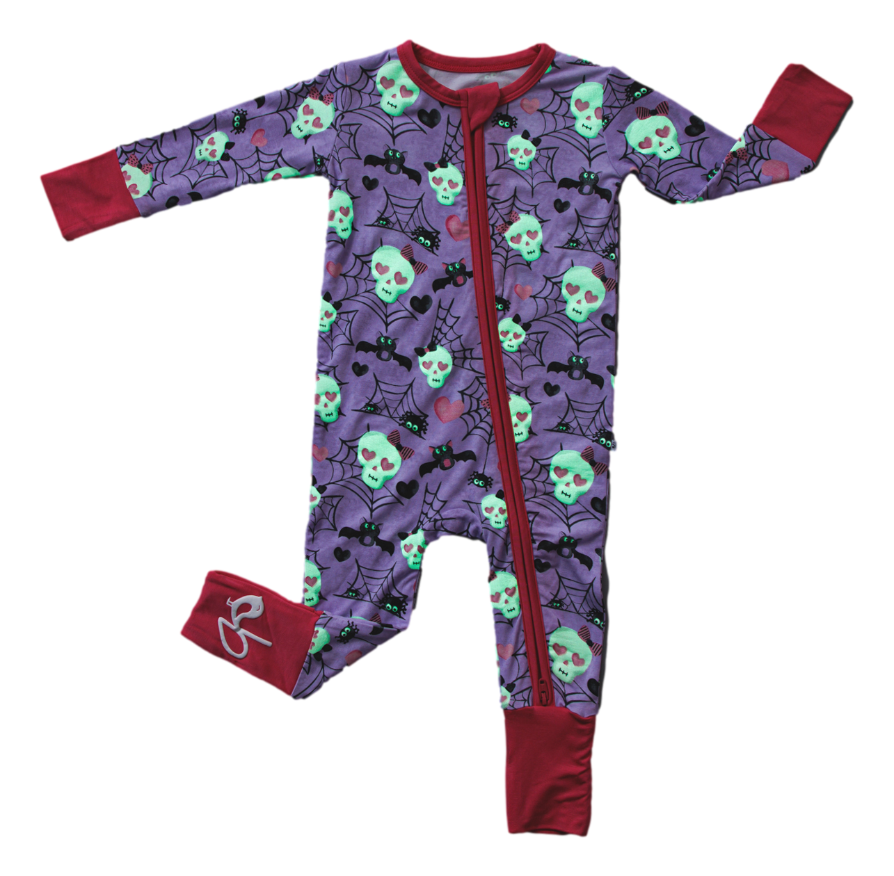 carrie glow-in-the-dark convertible romper