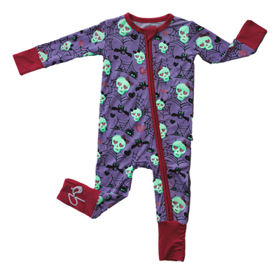 carrie glow-in-the-dark convertible romper