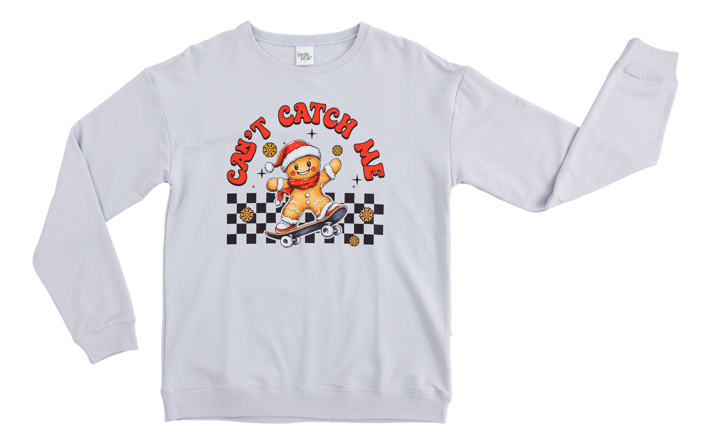 Gingerbread Crewneck Sweatshirt - ADULT