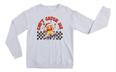 Gingerbread Crewneck Sweatshirt - ADULT