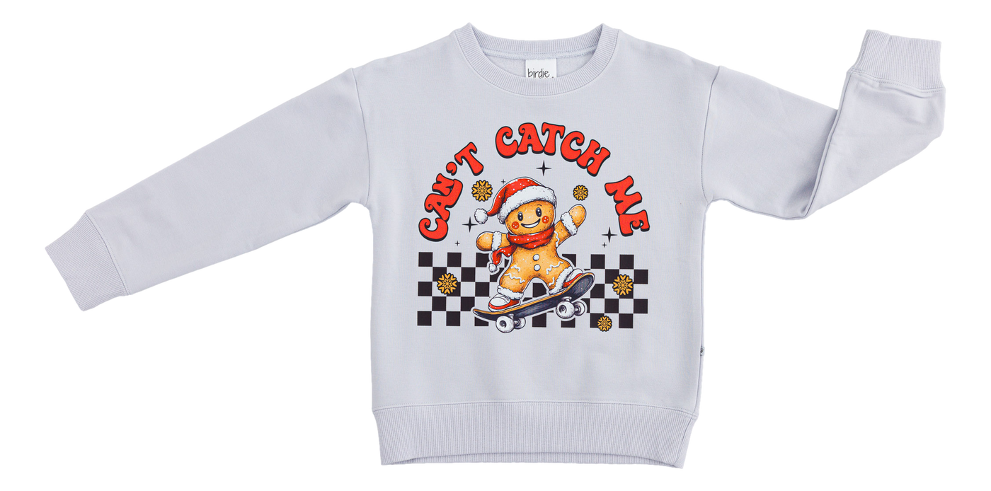 Gingerbread Crewneck Sweatshirt