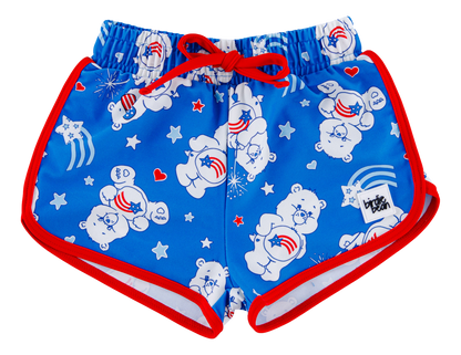 Care Bears™ America Cares Swim Shorties