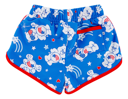 Care Bears™ America Cares Swim Shorties