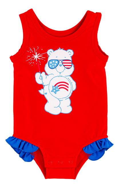 Care Bears™ America Cares Swimsuit