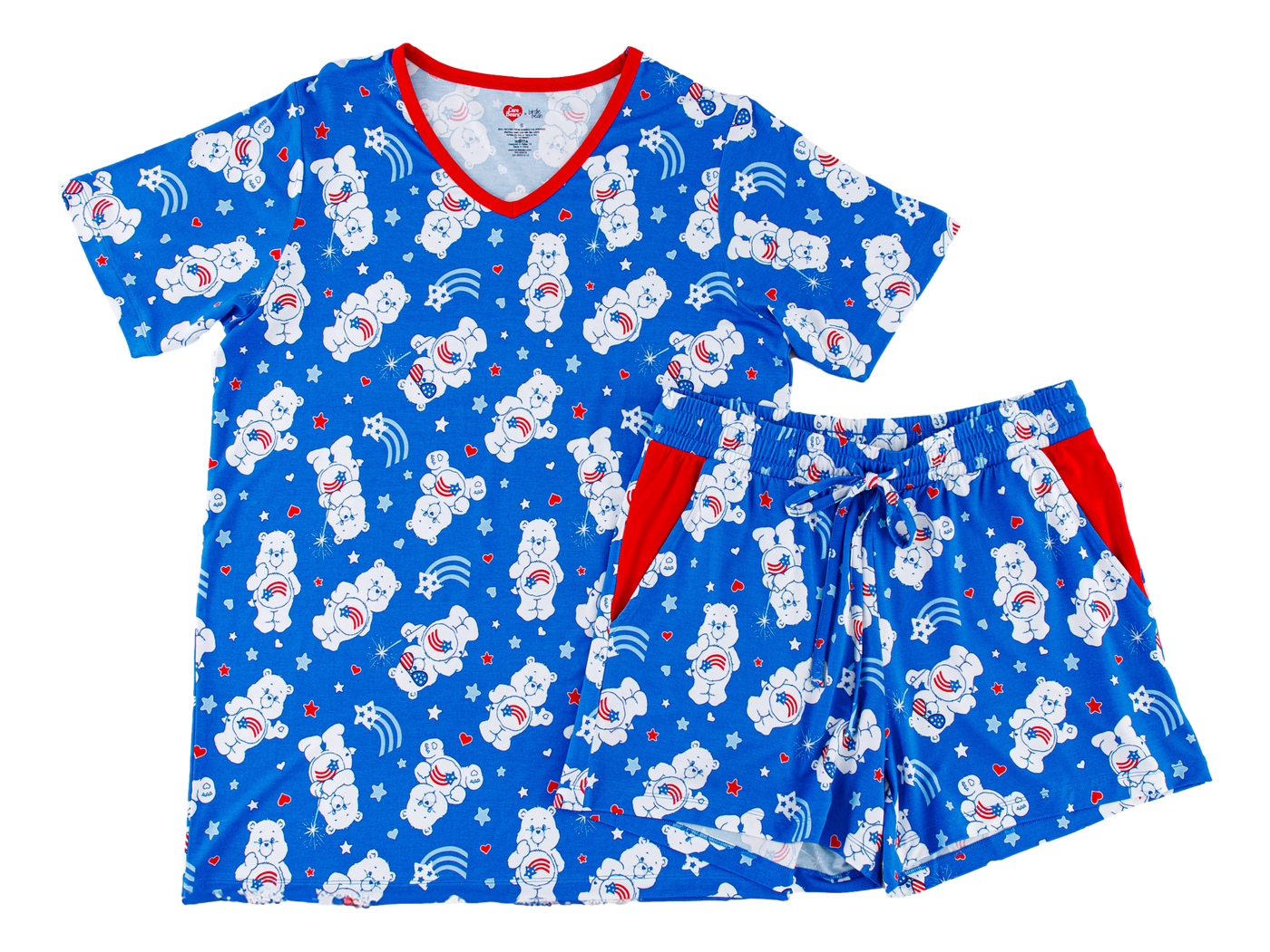 Care Bears™ America Cares women's lounge set