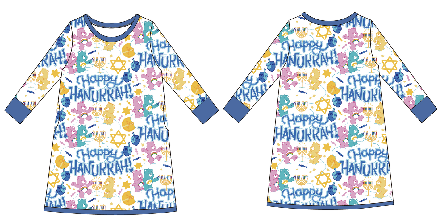 Care Bears™ Happy Hanukkah Bamboo Gown