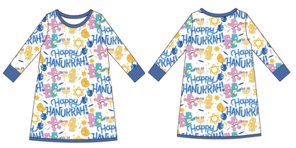 Care Bears™ Happy Hanukkah Bamboo Gown
