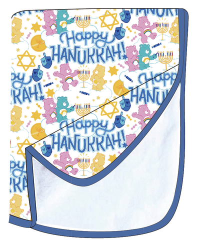 Care Bears™ Happy Hanukkah Throw Blanket