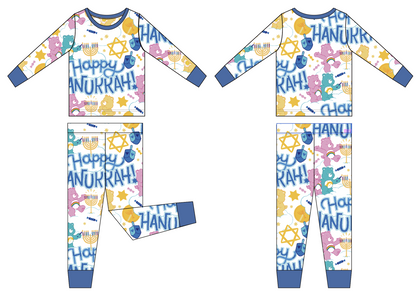 Care Bears™ Happy Hanukkah Bamboo Pajama Set