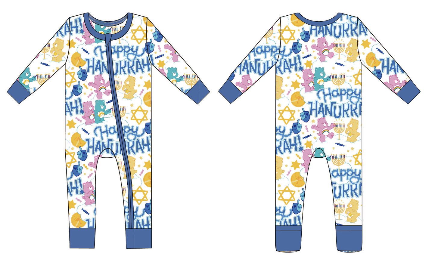 Care Bears™ Happy Hanukkah Convertible Romper