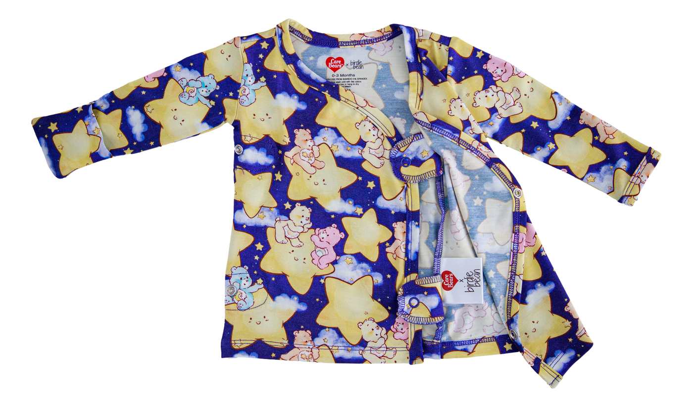 Care Bears Baby™ blue stars kimono set