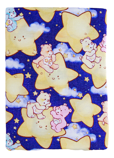 Care Bears Baby™ blue stars swaddle blanket