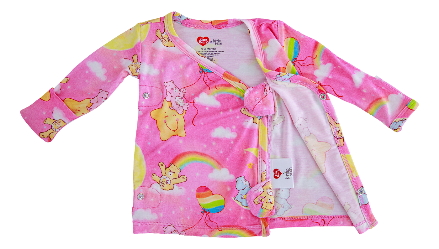 Care Bears Baby™ pink stars kimono set
