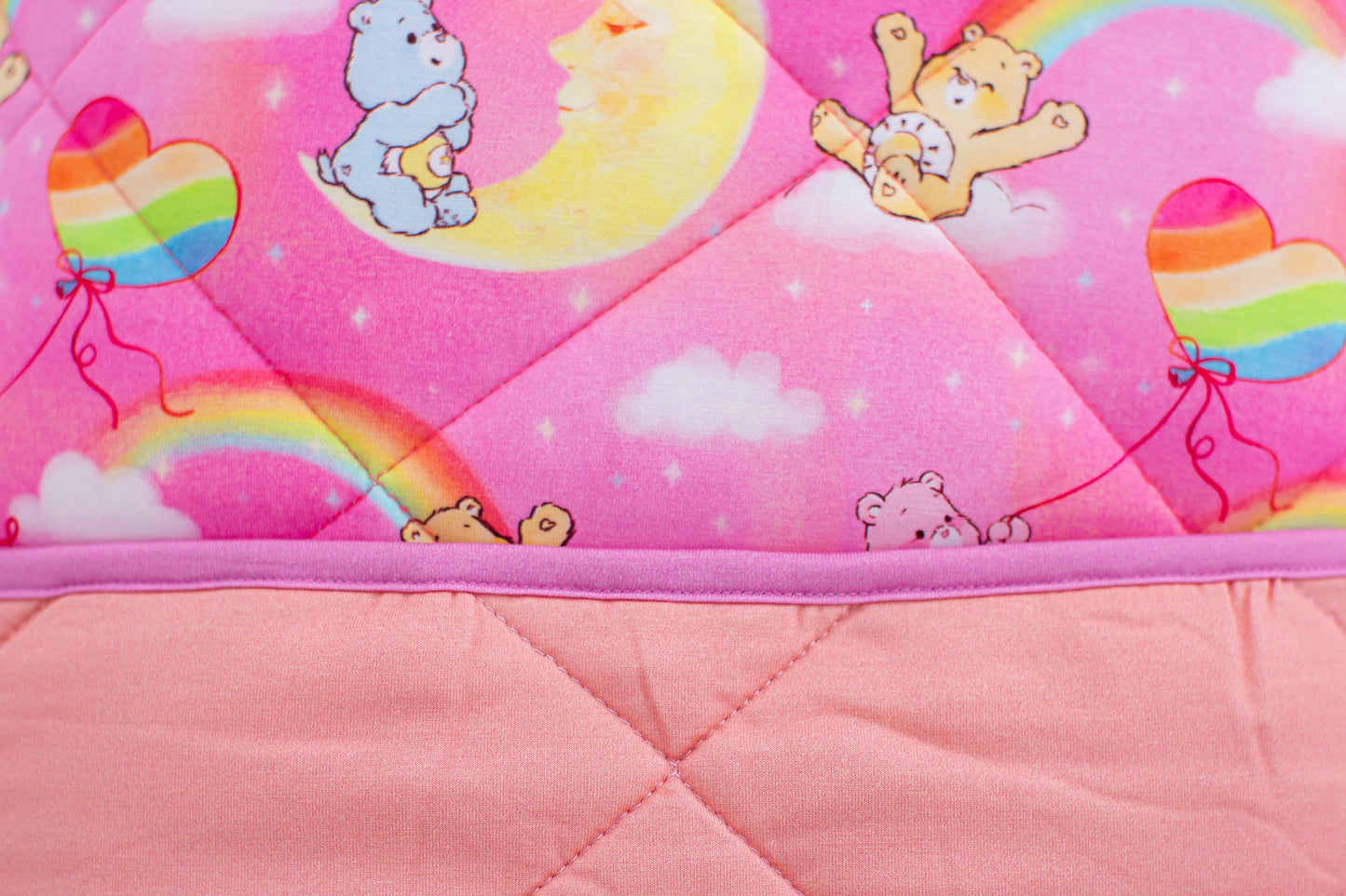 Care Bears Baby™ Pink Stars Toddler Birdie Quilt
