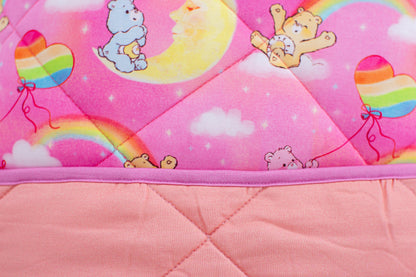 Care Bears Baby™ Pink Stars Toddler Birdie Quilt