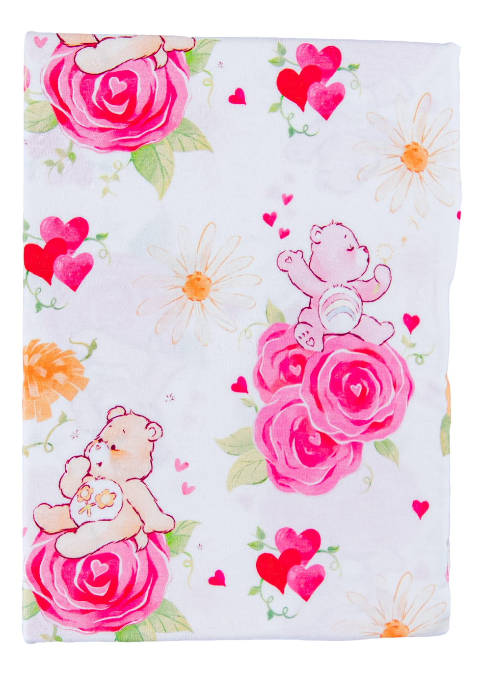 Care Bears Baby™ blooms swaddle blanket