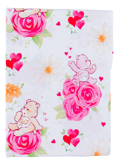 Care Bears Baby™ blooms swaddle blanket