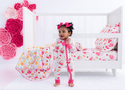 Care Bears Baby™ blooms zipper pillowcase set