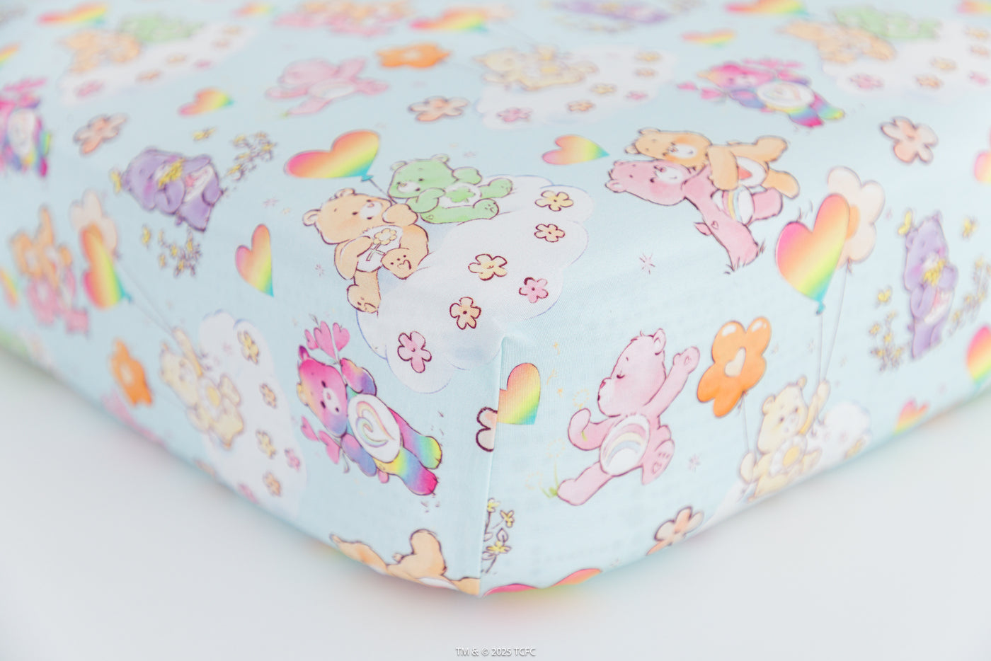 Care Bears Baby™ We Love Flowers Crib Sheet