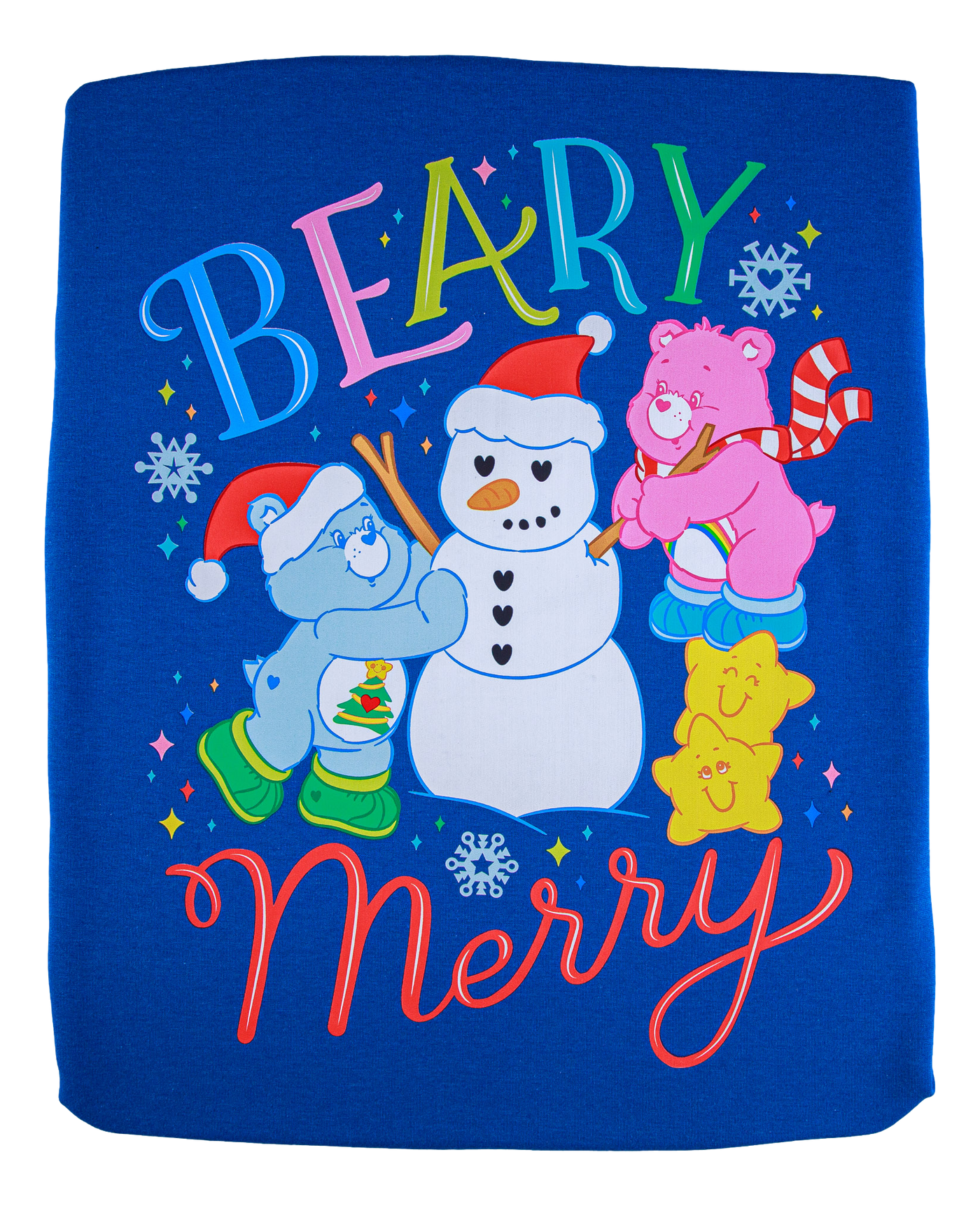 Care Bears™ Beary Merry crewneck sweatshirt- ADULT