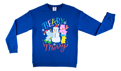 Care Bears™ Beary Merry crewneck sweatshirt- ADULT