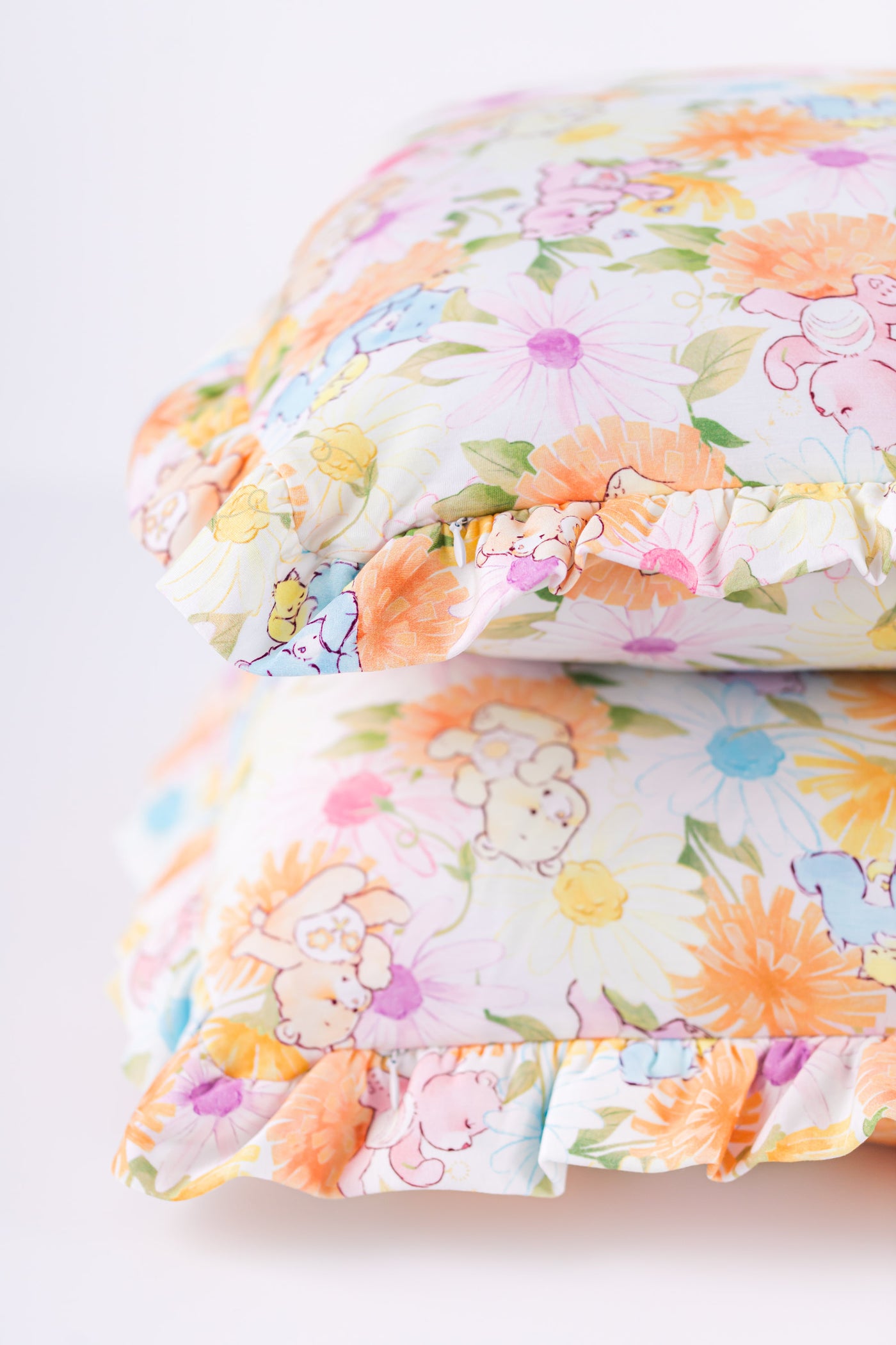Care Bears Baby™ spring flowers zipper pillowcase set