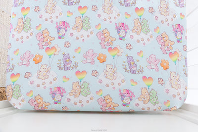 Care Bears Baby™ We Love Flowers Crib Sheet