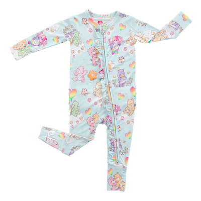 Care Bears Baby™ We Love Flowers Ruffle Convertible Romper