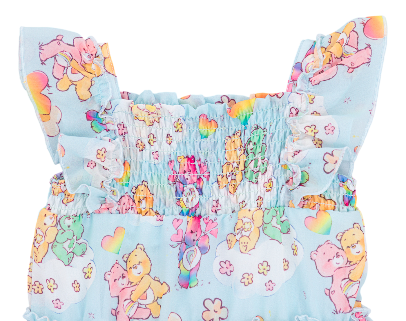 Care Bears Baby™ We Love Flowers Chiffon Birdie Dress