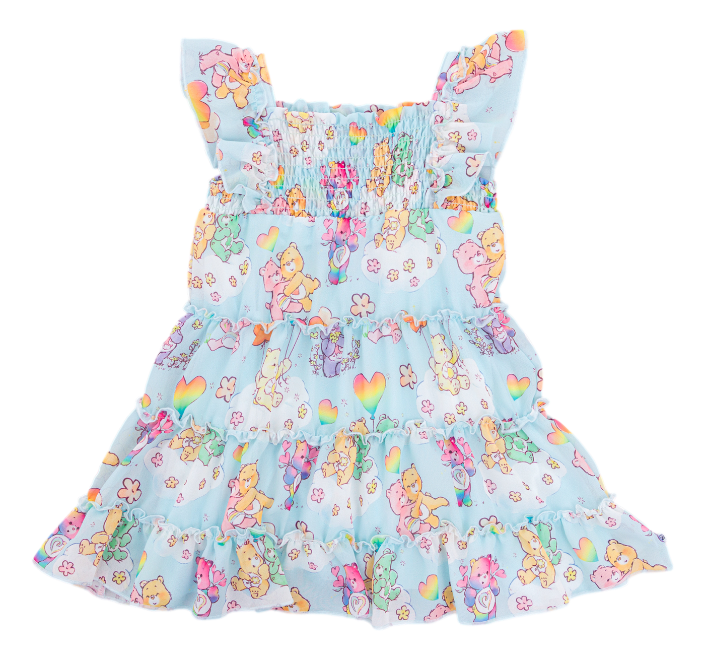 Care Bears Baby™ We Love Flowers Chiffon Birdie Dress