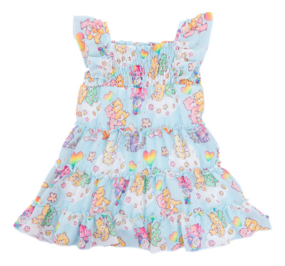 Care Bears Baby™ We Love Flowers Chiffon Birdie Dress