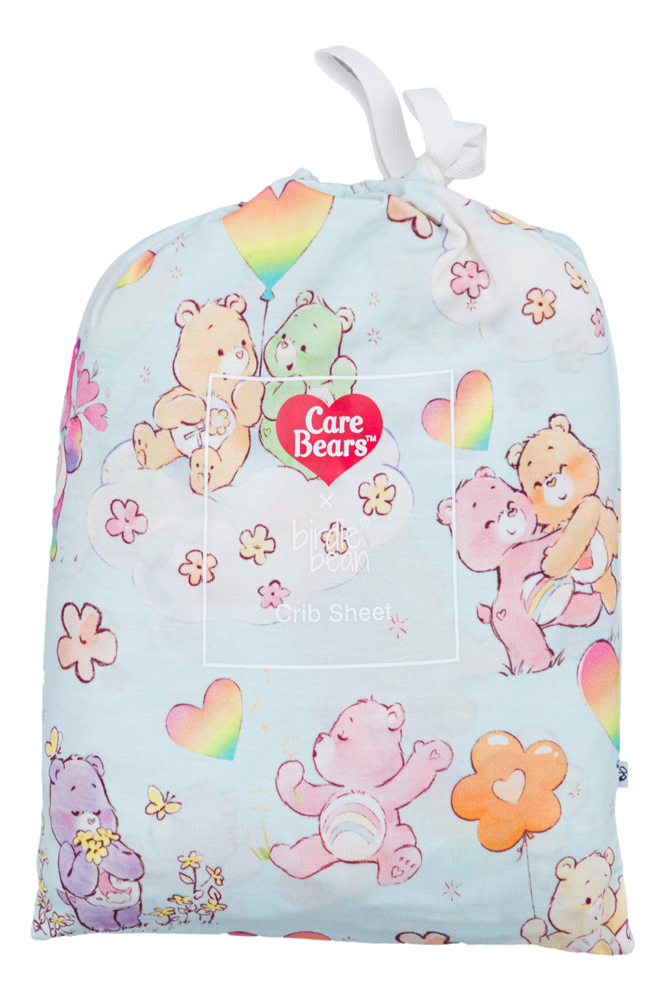 Care Bears Baby™ We Love Flowers Crib Sheet