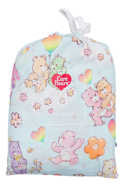 Care Bears Baby™ We Love Flowers Crib Sheet