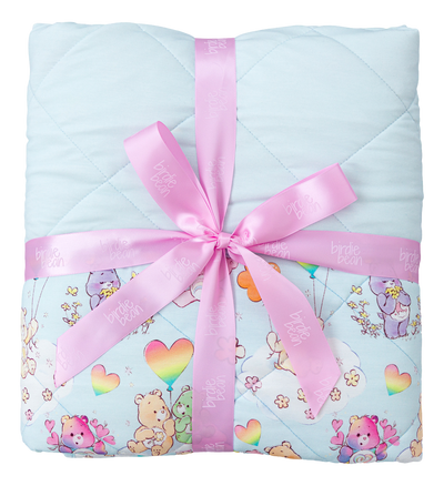 Care Bears Baby™ We Love Flowers Toddler Birdie Quilt