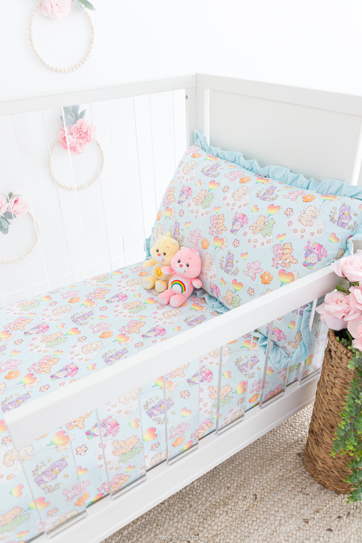 Care Bears Baby™ We Love Flowers Pillowcase Set