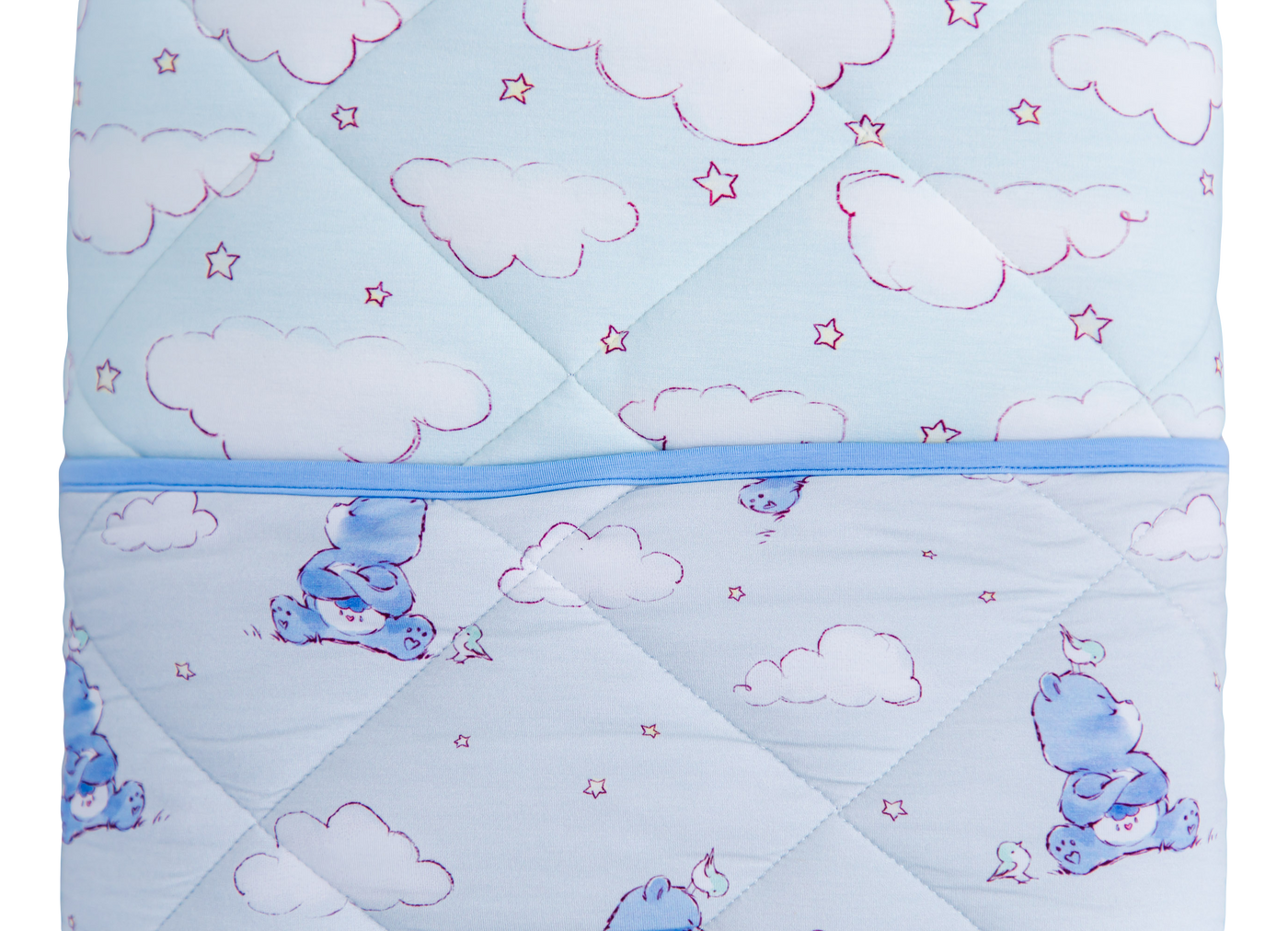 Care Bears Baby™ Grumpy Bear toddler birdie quilt