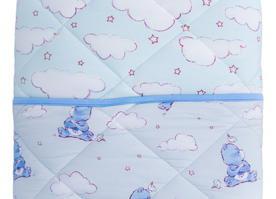 Care Bears Baby™ Grumpy Bear toddler birdie quilt