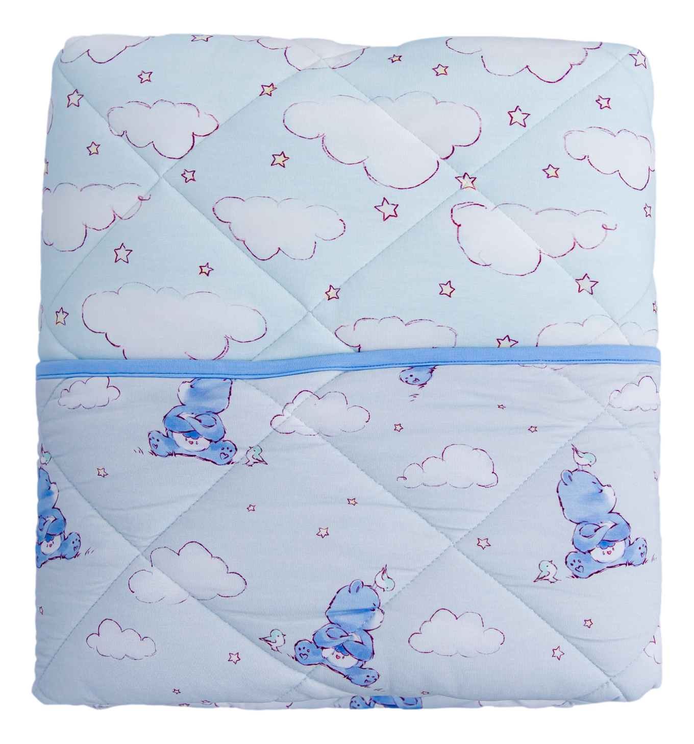 Care Bears Baby™ Grumpy Bear toddler birdie quilt