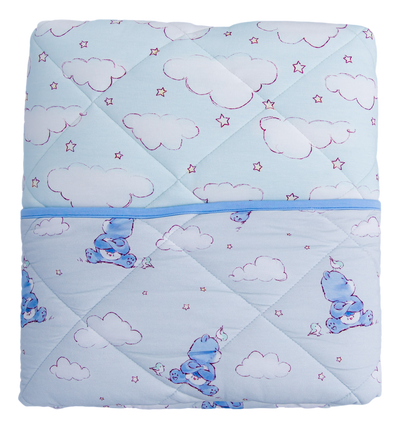 Care Bears Baby™ Grumpy Bear toddler birdie quilt