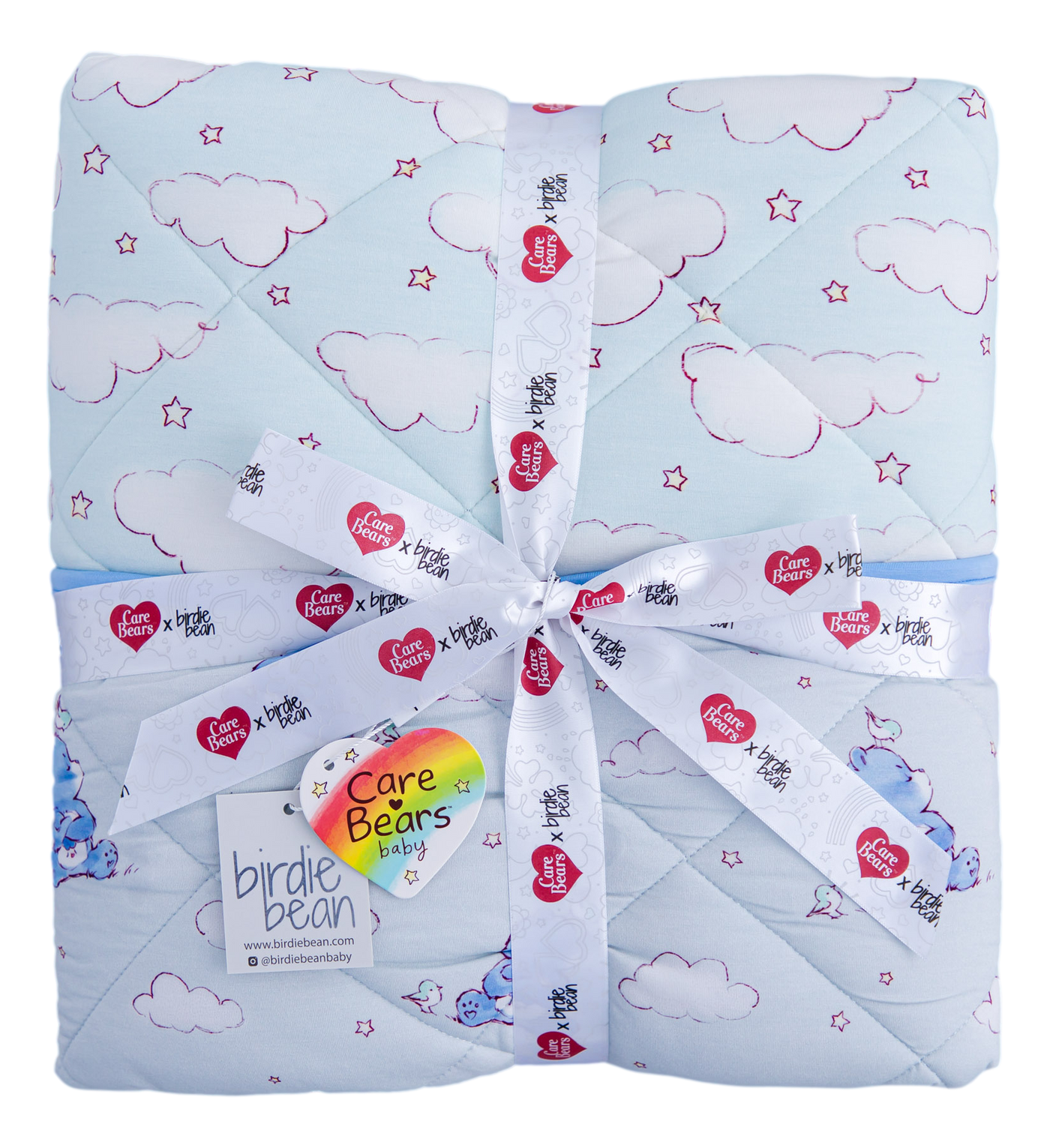 Care Bears Baby™ Grumpy Bear toddler birdie quilt