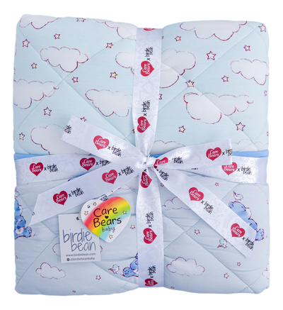 Care Bears Baby™ Grumpy Bear toddler birdie quilt