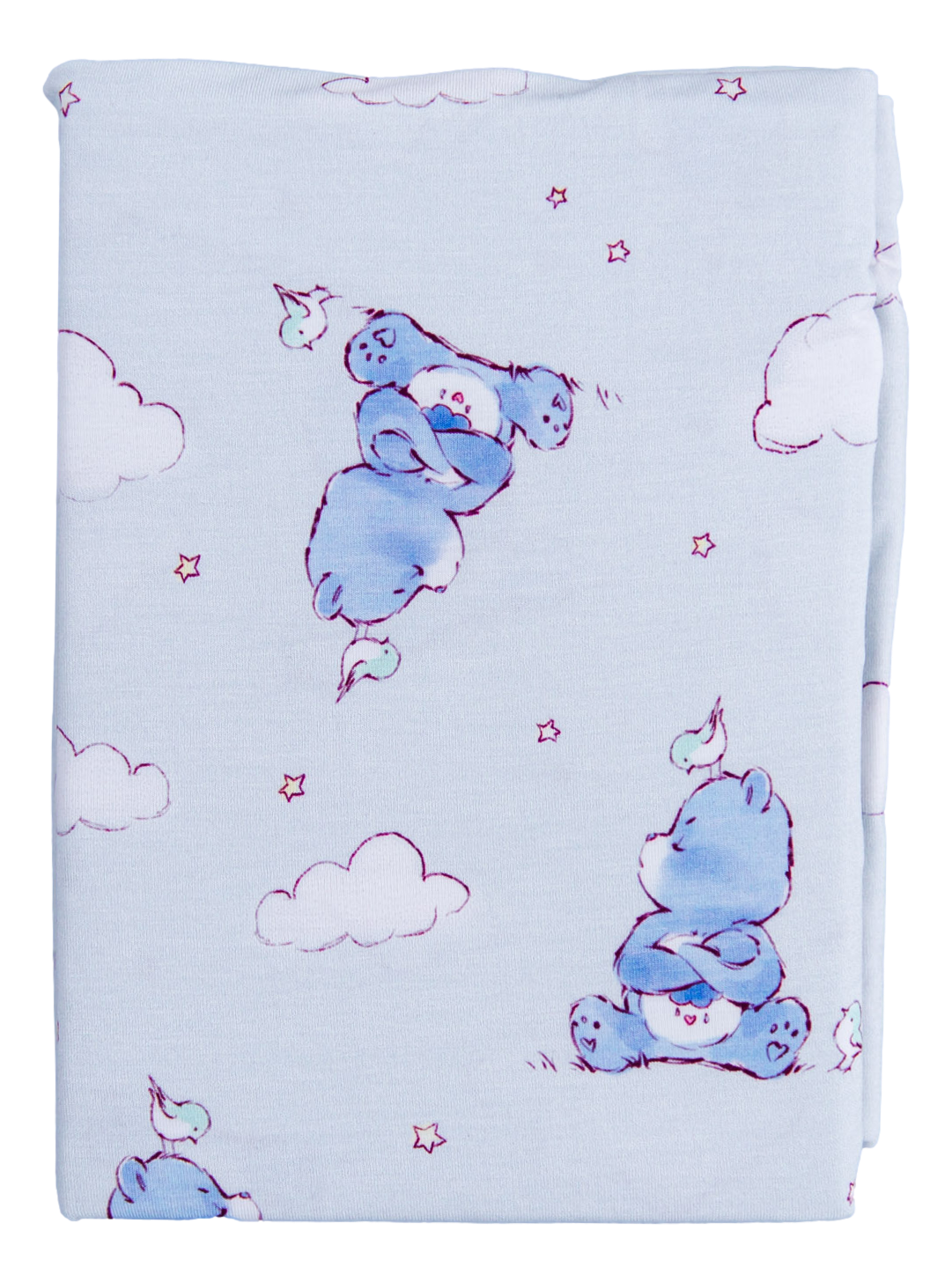 Care Bears Baby™ Grumpy Bear swaddle blanket