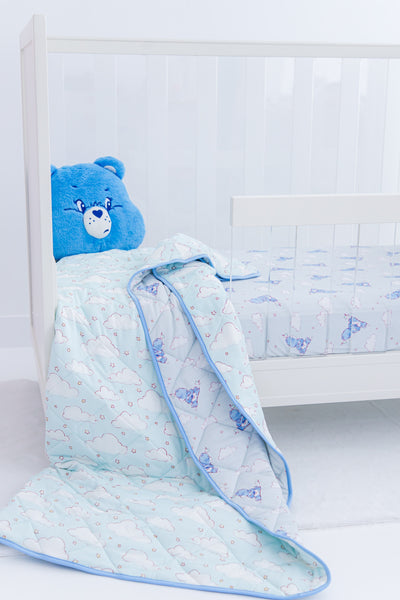 Care Bears Baby™ Grumpy Bear toddler birdie quilt