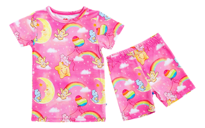 Care Bears Baby™ Pink Stars 2-Piece Pajamas