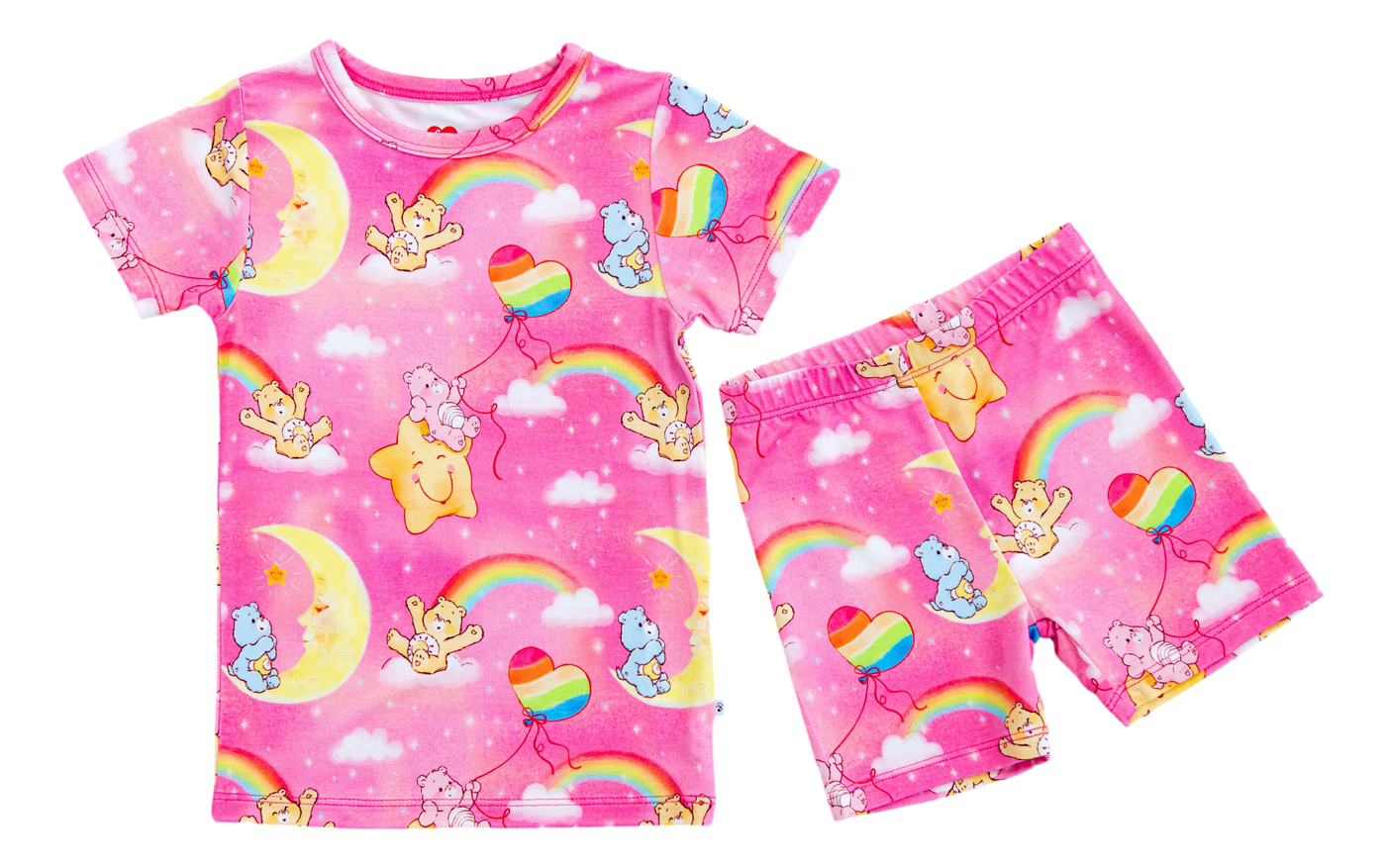 Care Bears Baby™ pink stars 2-piece pajamas