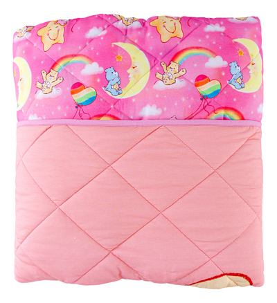 Care Bears Baby™ Pink Stars twin birdie quilt