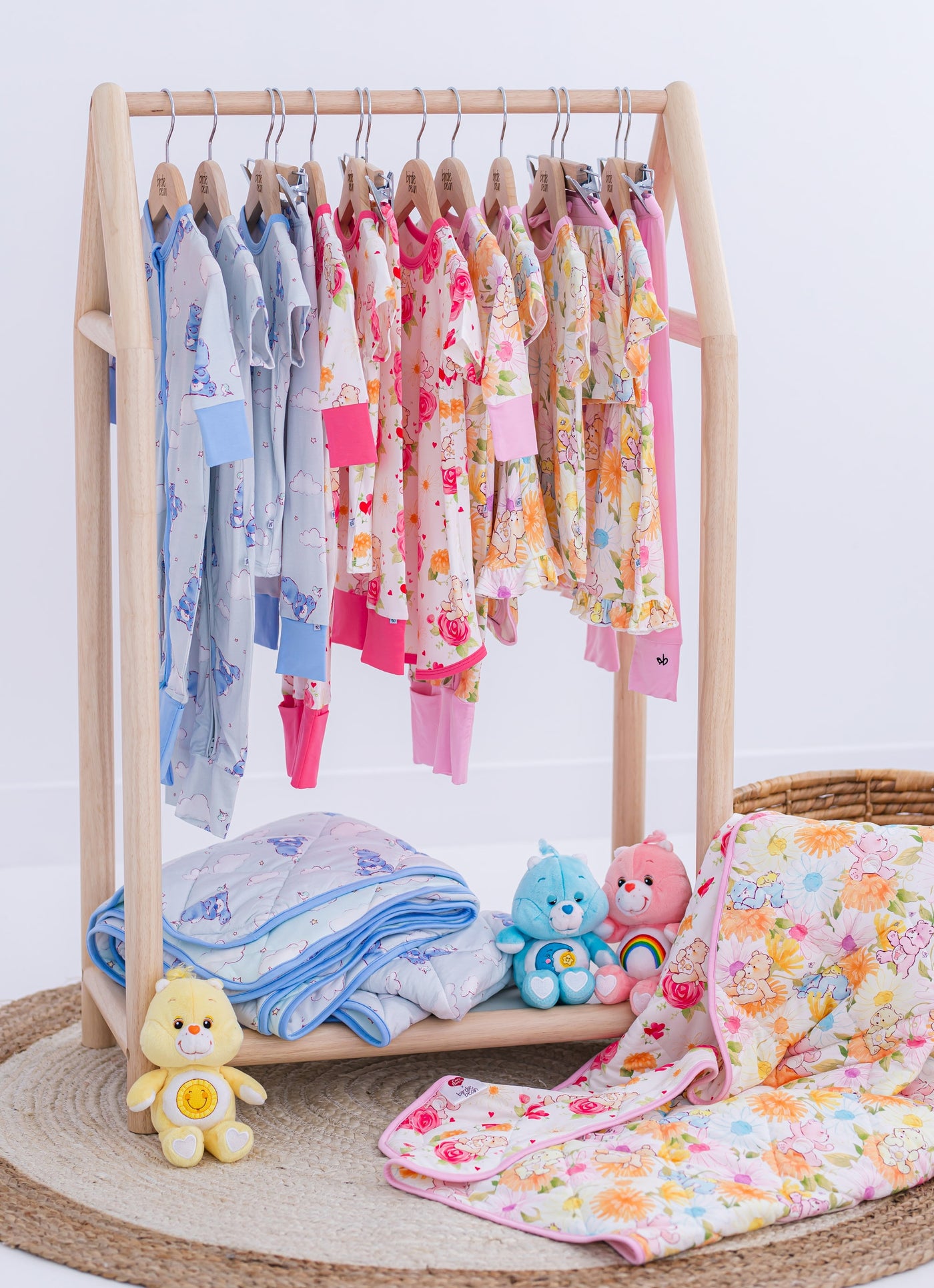 Care Bears Baby™ Grumpy Bear toddler birdie quilt