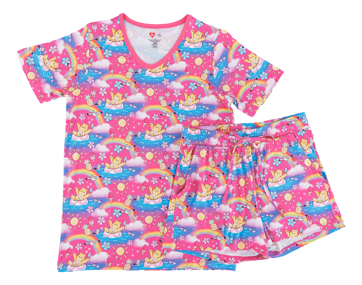 Care Bears Baby™ summer fun women's lounge set